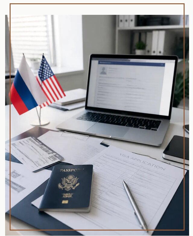Оформление визы в США для туристов и бизнеса в Уссурийске