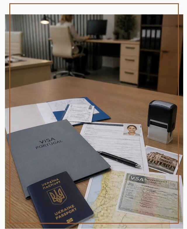 Оформление визы в Португалию в Уссурийске по цене от 6702 р. | Гиперактив-Сср