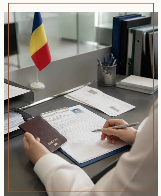 Оформление визы в Румынию с полным сопровождением в Уссурийске