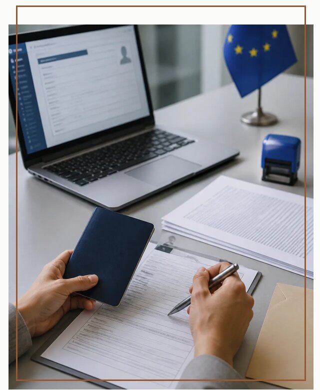 Оформление национальной визы D для переезда и работы в Уссурийске