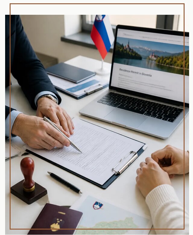 Оформление вида на жительство в Словении под ключ в Уссурийске