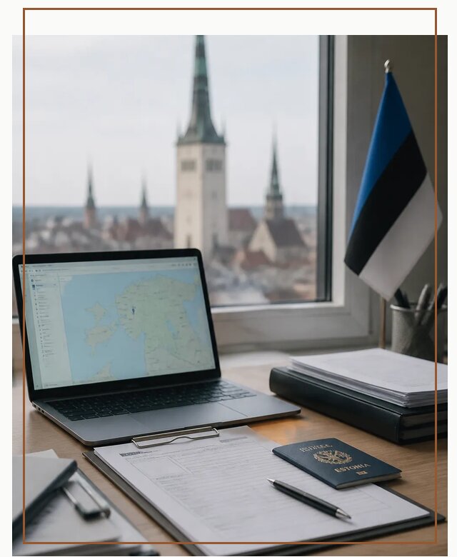 Оформление ВНЖ в Эстонии в Уссурийске по цене от 46395 р. | Гиперактив-Сср