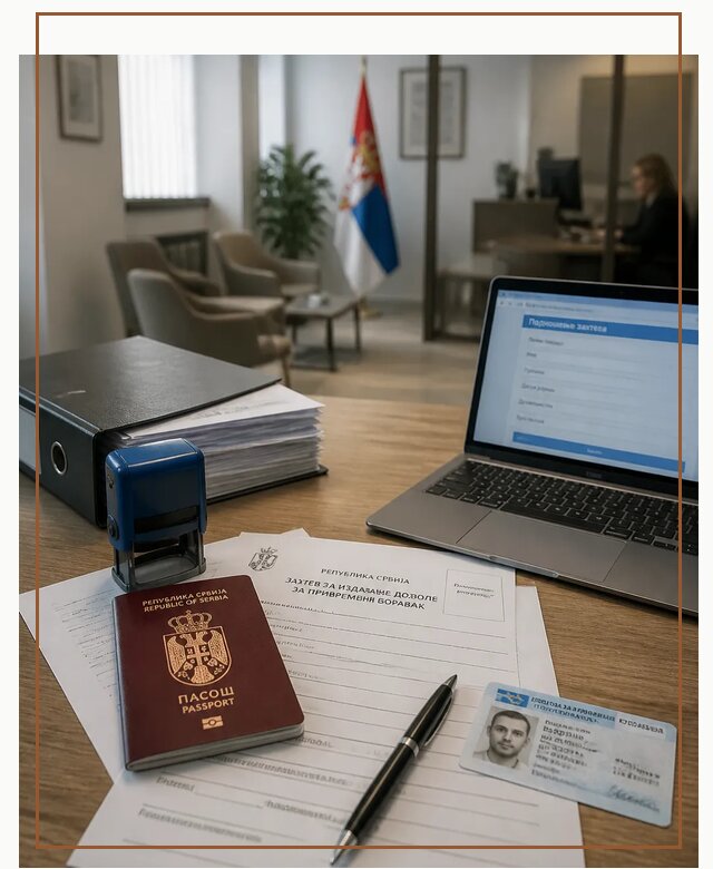 Оформление ПМЖ в Сербии для переезда в Уссурийске под ключ