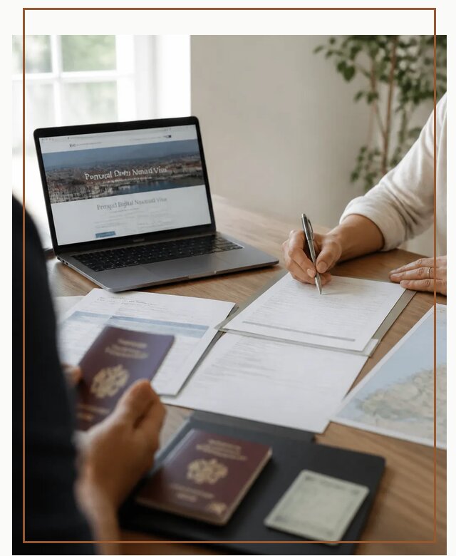 Оформление Digital Nomad и ВНЖ Португалии в Уссурийске