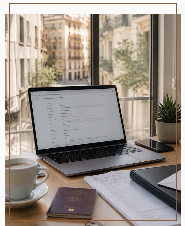 Оформление ВНЖ Испании по визе Digital Nomad в Уссурийске