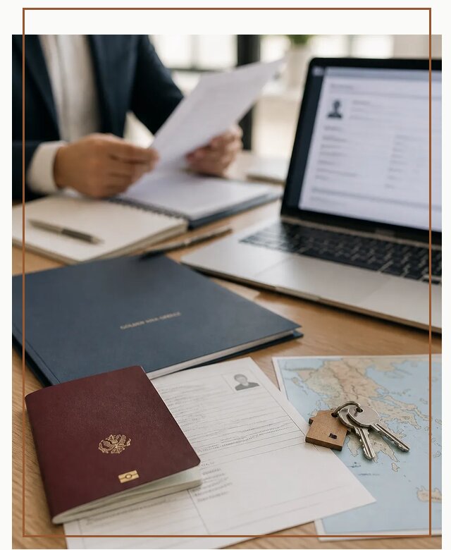 Оформление Golden Visa Греции для инвесторов в Уссурийске