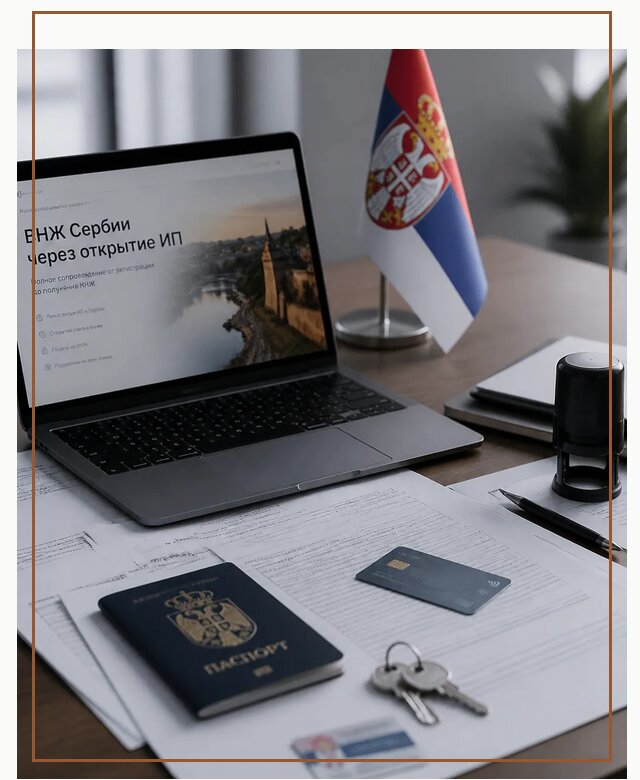 ВНЖ Сербии через ИП под ключ в Уссурийске по цене от 77325 р. | Гиперактив-Сср