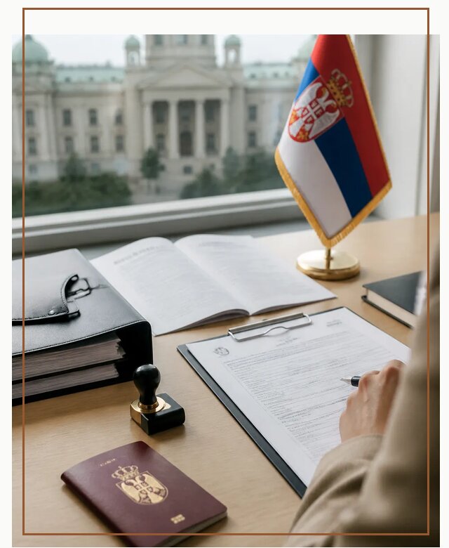 Оформление гражданства Сербии под ключ для переезда в Уссурийске
