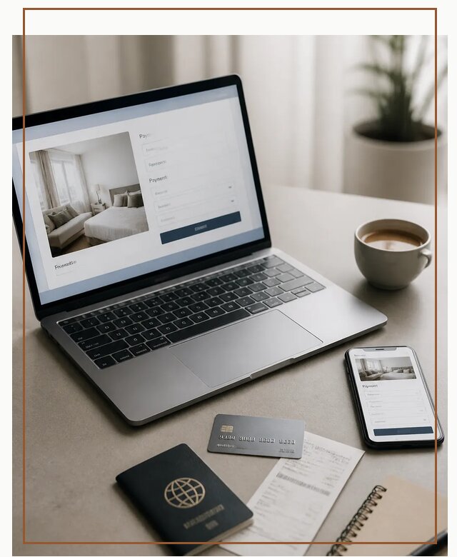 Оплата бронирования Booking и отелей для поездки в Уссурийске