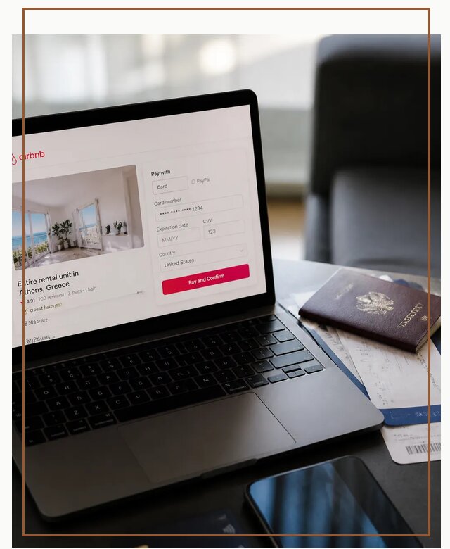 Оплата бронирования Airbnb онлайн для проживания в Уссурийске